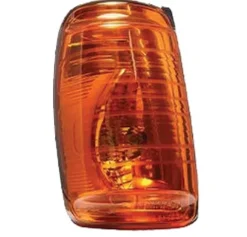 Feu clignotant répétiteur droit pour FORD TRANSIT Mk8 phase 1 2014-2019, orange, rétroviseur extérieur 16W