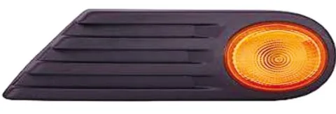 Feu clignotant répétiteur d'aile avant gauche pour MINI R56 de 2006 à 2010, ONE/COOPER, orange, Neuf