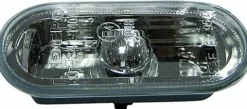 Feu clignotant répétiteur droit ou gauche pour VOLKSWAGEN GOLF IV, 1998-2003, blanc transparent