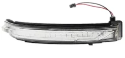 Feu clignotant répétiteur droit pour NISSAN QASHQAI II ph. 2 2017-2021, rétroviseur extérieur