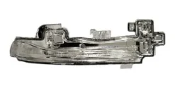 Feu clignotant répétiteur droit pour VOLVO V70 III phase 1 depuis 2012, rétroviseur extérieur, à LED, blanc, Neuf