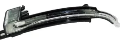 Feu clignotant répétiteur droit pour AUDI Q3 I phase 1, 2011-2014, rétroviseur extérieur, Neuf