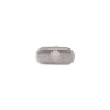 Feu clignotant répétiteur droit ou gauche pour OPEL MOVANO I phase 1, 1999-2003, blanc, aile avant