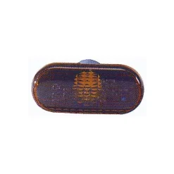 Feu clignotant répétiteur d'aile pour RENAULT MEGANE I phase 2, 1999-2002, côté droit ou gauche, orange, Neuf