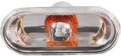 Feu clignotant répétiteur droit ou gauche pour SEAT IBIZA IV phase 1, 2008-2012, aile avant, blanc
