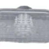 Feu clignotant répétiteur droit ou gauche pour RENAULT KANGOO I ph.1, 1997-2003, blanc, aile avant