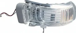 Feu clignotant répétiteur droit pour VOLKSWAGEN TOURAN I phase 2, 2006-2010, rétroviseur extérieur