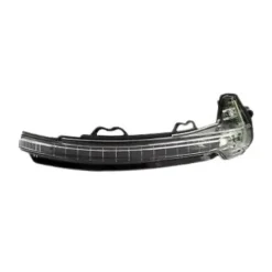 Feu clignotant répétiteur droit de rétroviseur pour AUDI A5 II phase 1 2017-2020, blanc, LED, Mod. Coupé/Cabriolet, Neuf
