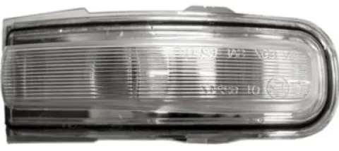 Feu clignotant répétiteur droit pour JEEP RENEGADE phase 1, 2014-2018, rétroviseur extérieur, blanc, Neuf