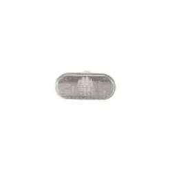 Feu clignotant répétiteur droit ou gauche pour NISSAN KUBISTAR, 2003-2010, blanc fumé, aile avant