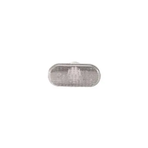 Feu clignotant répétiteur droit ou gauche pour OPEL VIVARO I phase 1, 2001-2006, blanc, aile avant