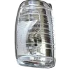 Feu clignotant répétiteur droit pour FORD TRANSIT Mk8 phase 1 2014-2019, blanc, rétroviseur extérieur 5W