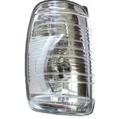 Feu clignotant répétiteur droit pour FORD TRANSIT Mk8 phase 1 2014-2019, blanc, rétroviseur extérieur 5W