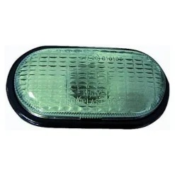 Feu clignotant répétiteur d'aile pour RENAULT MEGANE I phase 2, 1999-2002, côté droit ou gauche, fumé, Neuf