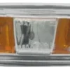 Feu clignotant répétiteur droit pour OPEL MERIVA B phase 2, 2013-2017, contour noir, aile avant