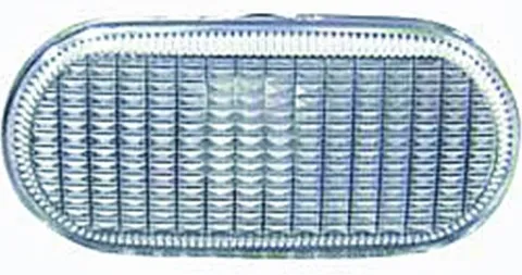 Feu clignotant répétiteur droit ou gauche pour OPEL MOVANO I phase 2, 2003-2010, blanc, aile avant