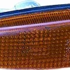 Feu clignotant répétiteur droit ou gauche pour FIAT SCUDO I phase 1, 1995-2003, orange, aile avant