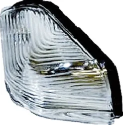 Feu clignotant répétiteur droit MERCEDES SPRINTER II (W906), 2006-2013, blanc, Mod. gros clignotant, rétroviseur extérieur