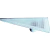 Feu clignotant répétiteur gauche pour RENAULT MEGANE II phase 1 2002-2005 latéral, aile avant, blanc