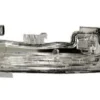 Feu clignotant répétiteur gauche pour VOLVO V70 III phase 2 depuis 2013, rétroviseur extérieur, à LED, blanc, Neuf