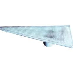 Feu clignotant répétiteur gauche pour RENAULT SCENIC II phase 1, 2003-2006, blanc, aile avant, Neuf