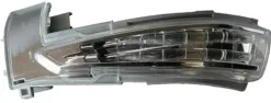 Feu clignotant répétiteur gauche pour CITROËN C4 PICASSO II ph.1, 2013-2016, rétroviseur extérieur