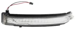 Feu clignotant répétiteur gauche pour NISSAN QASHQAI II ph. 1 2014-2017, rétroviseur extérieur