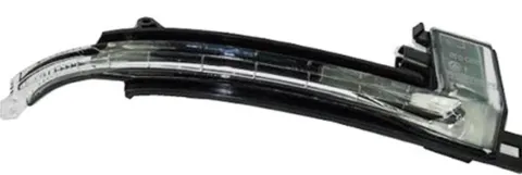 Feu clignotant répétiteur gauche pour AUDI A4 IV ph. 1 2007-2009, rétroviseur extérieur, Neuf