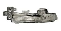 Feu clignotant répétiteur gauche pour VOLVO V70 III phase 1 depuis 2012, rétroviseur extérieur, à LED, blanc, Neuf