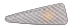 Feu clignotant répétiteur gauche pour DACIA SANDERO I, 2008-2012, blanc, aile avant, Neuf