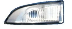 Feu clignotant répétiteur gauche pour RENAULT MEGANE III phase 2, 2012-2014, rétroviseur extérieur