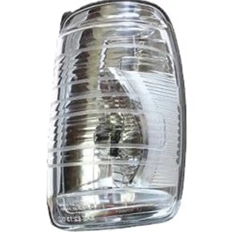 Feu clignotant répétiteur gauche pour FORD TRANSIT Mk8 phase 1 2014-2019, blanc, rétroviseur extérieur 5W