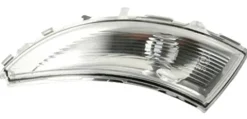 Feu clignotant répétiteur gauche pour RENAULT CAPTUR, 2017-2018, rétroviseur extérieur, blanc, Neuf