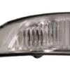 Feu clignotant répétiteur gauche pour RENAULT SCENIC III phase 2, 2012-2013, rétroviseur extérieur