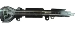 Feu clignotant répétiteur gauche pour SEAT LEON III ph. 1, 2013-2016, rétroviseur extérieur, Neuf