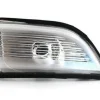 Feu clignotant répétiteur gauche pour VOLVO XC60 I phase 1, 2008-2013, rétroviseur extérieur, blanc, Neuf