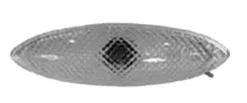 Feu clignotant répétiteur gauche pour TOYOTA YARIS I phase 2, 2003-2005, aile avant, blanc, Neuf