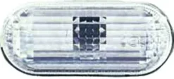 Feu clignotant répétiteur pour FORD FIESTA V phase 1, 2002-2005, blanc, aile avant droite ou gauche