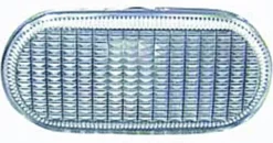 Feu clignotant répétiteur pour DACIA DOKKER phase 1, 2012-2017, droit ou gauche, blanc, aile avant