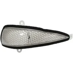 Feu clignotant rétroviseur gauche pour HONDA CIVIC VIII 3/5 portes 2006-2012, blanc, Neuf