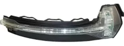 Feu clignotant rétroviseur gauche pour AUDI A3 III ph.1 (3 portes) 2012-2016, répétiteur à led