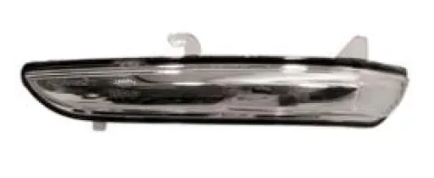 Feu clignotant rétroviseur gauche pour PEUGEOT 2008 phase 1, 2013-2016, répétiteur blanc, Neuf