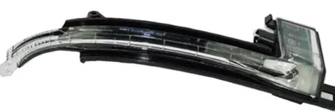 Feu clignotant rétroviseur gauche pour AUDI A3 II ph.2 SPORTBACK 2008-2010, répétiteur Neuf