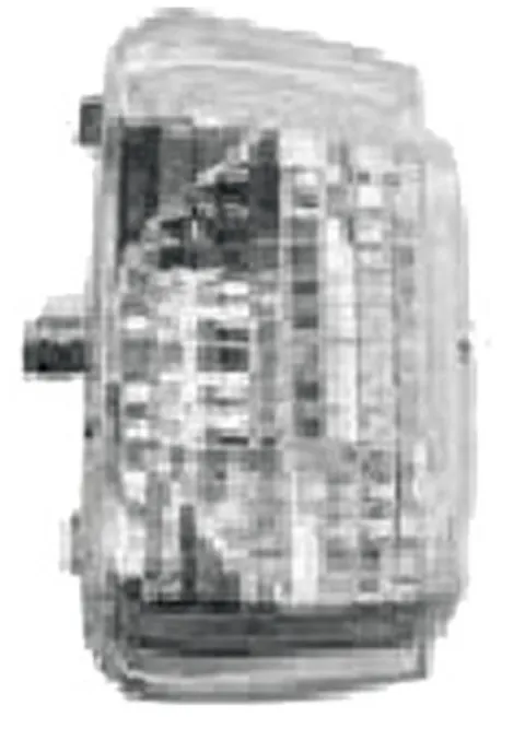 Feu clignotant rétroviseur gauche pour PEUGEOT BOXER II phase 2 depuis 2014 >, répétiteur blanc (5W)