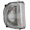 Feu clignotant rétroviseur gauche pour MERCEDES SPRINTER III depuis 2019 (W907-W910), répétiteur blanc, Mod. petit clignotant bras court, Neuf