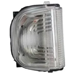 Feu clignotant rétroviseur gauche pour MERCEDES SPRINTER III depuis 2019 (W907-W910), répétiteur blanc, Mod. petit clignotant bras court, Neuf