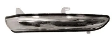 Feu clignotant rétroviseur droit pour PEUGEOT 2008 phase 1, 2013-2016, rétroviseur blanc, Neuf