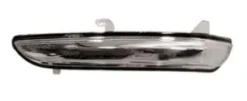Feu clignotant rétroviseur gauche pour OPEL CORSA F 2019-2023, rétroviseur mécanique, blanc, Neuf