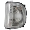Feu clignotant rétroviseur droit pour MERCEDES SPRINTER III depuis 2019 (W907-W910), répétiteur blanc, Mod. petit clignotant bras court, Neuf