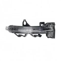 Feu clignotant rétroviseur gauche pour SKODA OCTAVIA III phase 3 2020-2024, blanc, à LED, Neuf